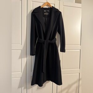 ZARA MANTECO WOOL COAT